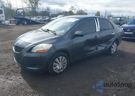 2010 Toyota Yaris from USA, damaged, VIN JTDBT4K39A1393622